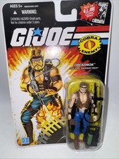 G.I. Joe 25th Anniversary - Dreadnok Torch - Comic Series MOC SEALED