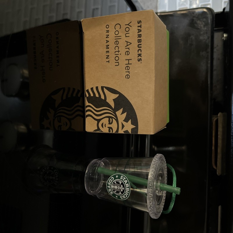 Starbucks Connection Iced Coffee Ornament