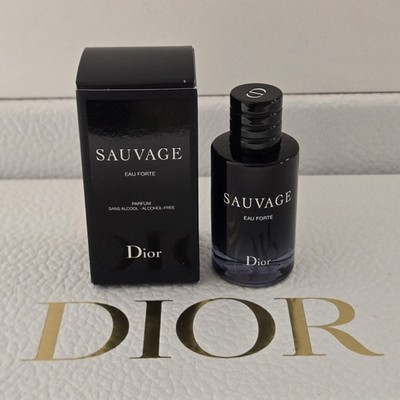 Dior Sauvage Eau Forte Parfum Travel Mini Size 10ml/.34fl.oz