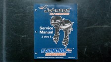 Johnson Evinrude Manuale di servizio fuoribordo da 2 a 8 HP 1995 OMC