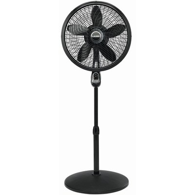 Stand Fan 18'' Blk Brown Box