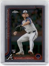 2025 Topps Chrome #203 Spencer Schwellenbach