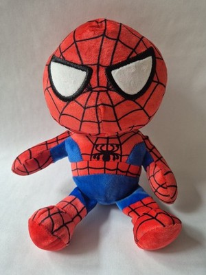 1 x Spiderman Plüschtier Kuscheltier - Brandneu Marvel Superheld