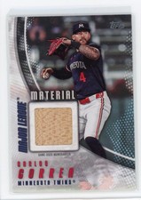 2025 Topps #MLM-CC Carlos Correa Major League Material Relics Series One B2