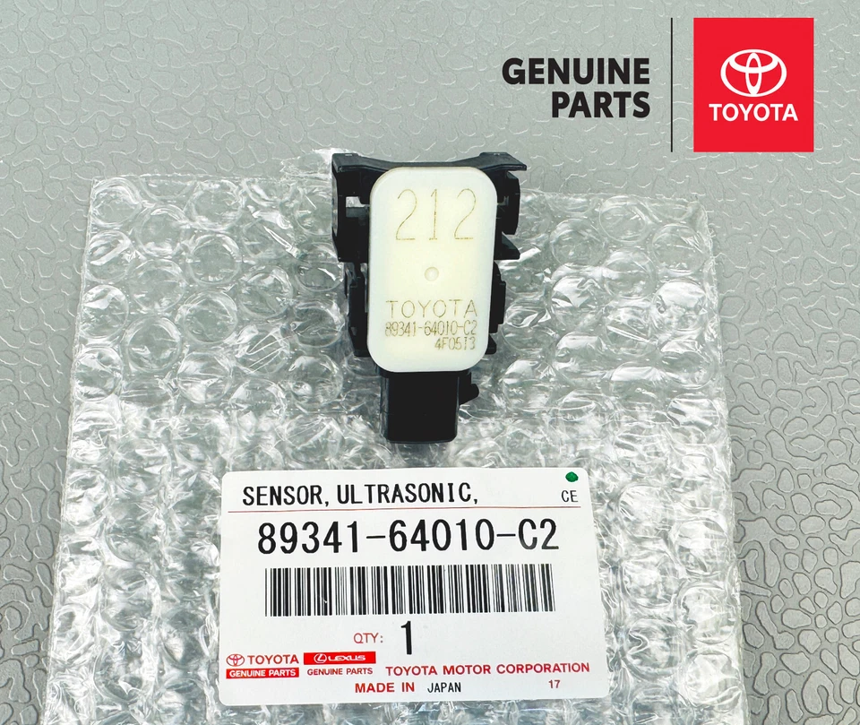89341-64010-C2 TOYOTA Lexus NX300H IS250 SENSOR, ULTRASÓNICO, N.º1 OEM Foto 4 de 4