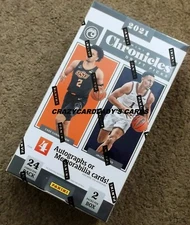  2021/22 PANINI CHRONICLES DRAFT PICKS BASKETBALL HOBBY BOX Priority Mail!!