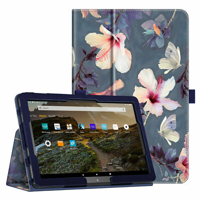 Folio Case For Amazon Fire HD 10 /HD 10 Plus 13th 2023 Tablet Slim Stand Cover