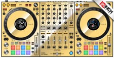 Pioneer DDJ-1000SRT Skin - Mirror Gold