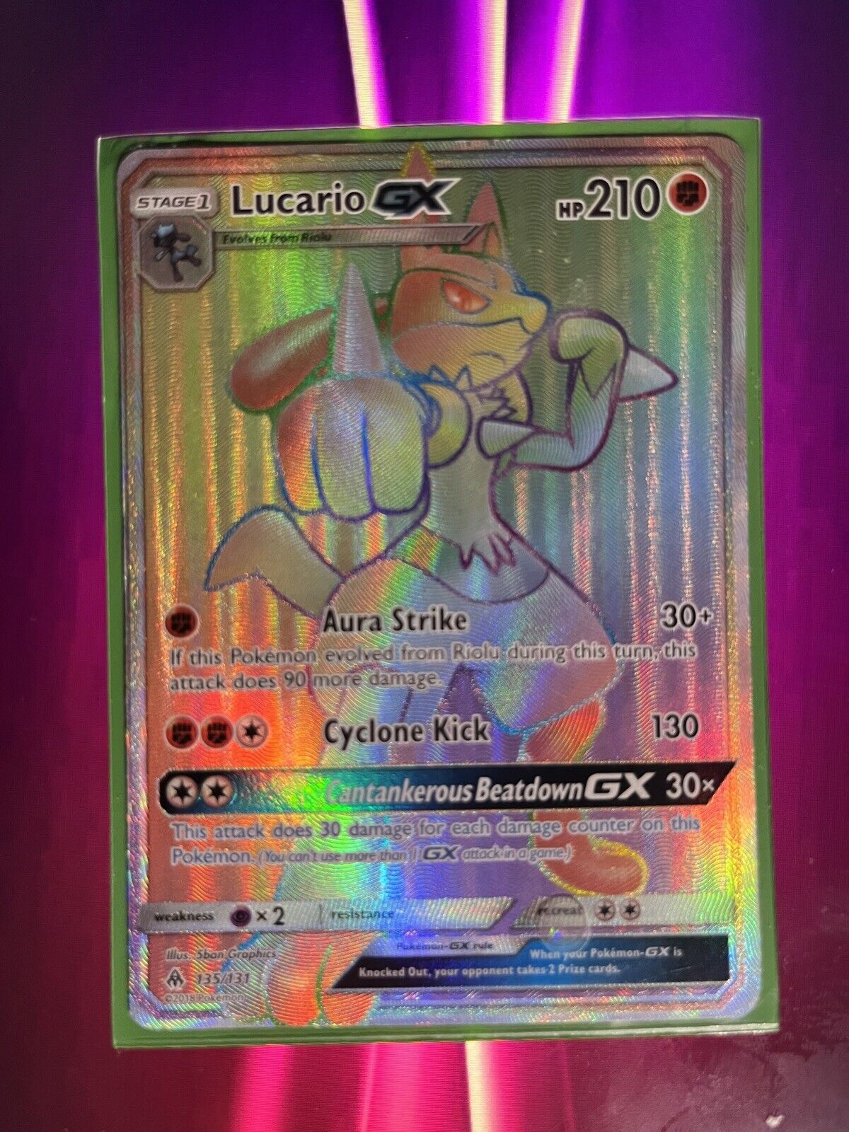 Lucario-GX, Pokémon