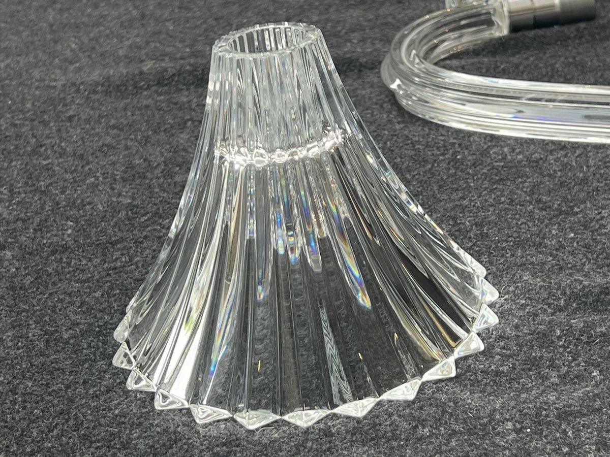 Gallery image 3 for Baccarat Mille Nuits Crystal Wall Lights Pair Gilt French Designer RRP £7,500