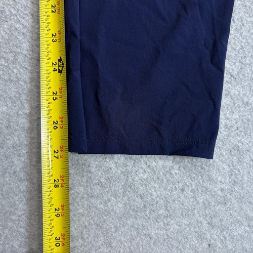 Gap Maternity Pants Woman L Blue Elastic Wasit Pull On Basic Comfort Stretch - Picture 6 of 7