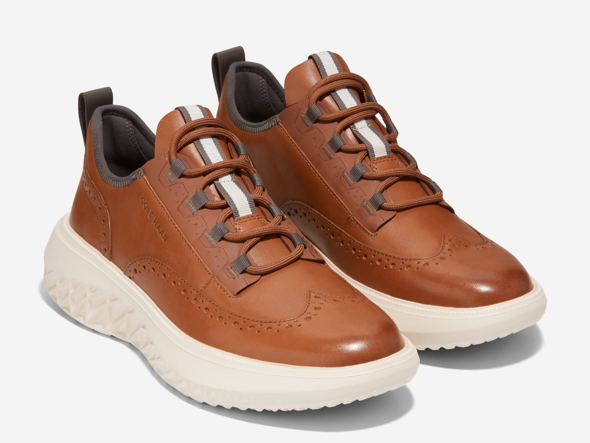 Cole Haan $258 Mens ZEROGRAND WFA PLAINTOE OXFORDS Shoes AUTHENTIC