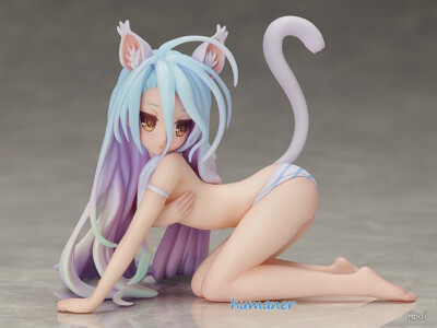 FREEing 1/12 S-style No Game No Life Shiro Character Figure Authentic Model 