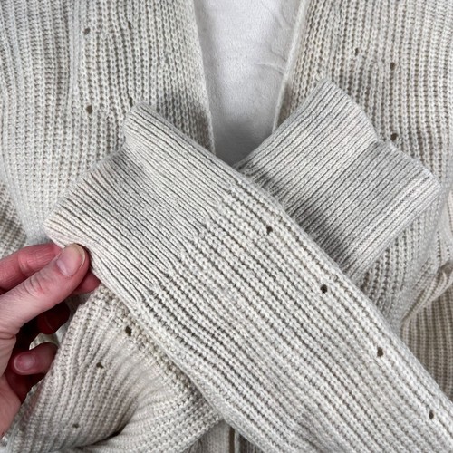 Banana Republic Cardigan Sweater Duster Open Front XS - Picture 8 of 9
