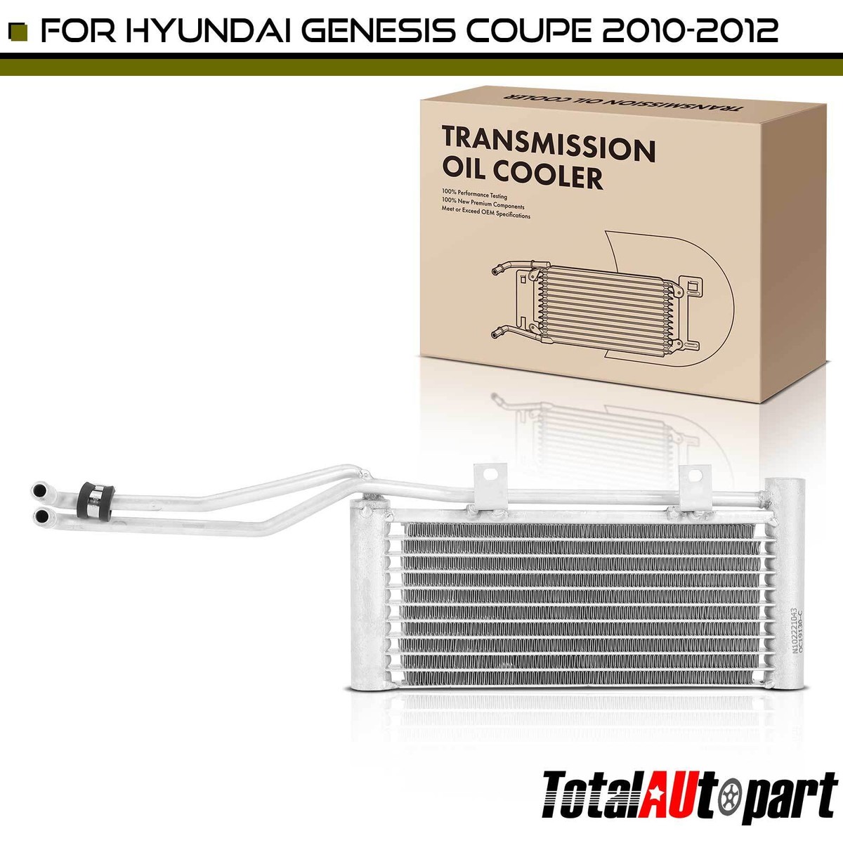 Automatic Transmission Oil Cooler for Hyundai Genesis Coupe 2010 