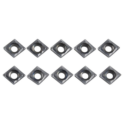 Versatile CCMT060204 SM Carbide Inner Hole Inserts for Machining 10pcs Pack - Picture 13 of 17