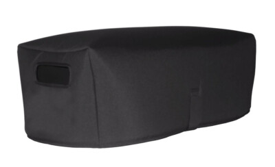 Wizard Modern Classic II Amp Head Cover - 1/2'' Padding, Black, Tuki (wiza008p)