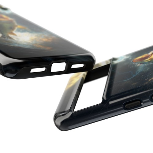 Big Mouth Bass Fish Thunderstorm River - Phone Case for iPhone, Galaxy, Pixel - 第 148/281 張圖片