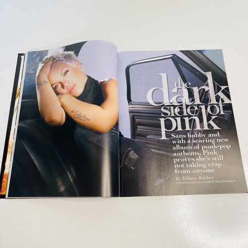Pink - Rolling Stone Magazine Issue 685 December 2009 - Picture 5 of 6
