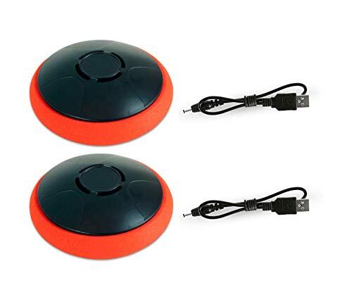 Air Hockey Puck Rechargeable Hover Air Hockey Puck and Paddles,Rechargeable - Picture 3 of 7
