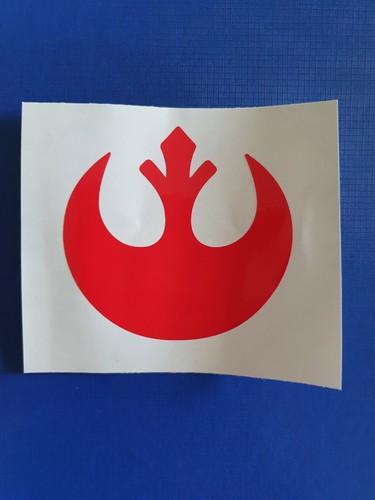 Star Wars Inspired Rebel Alliance Vinyl Decal for phone tablet car wall sticker - Picture 2 of 3
