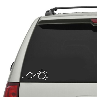 Jeep Wave Stickers Sheet - 8 Patriotic Peace Sign Decals Official Licensed - American Flag Heritage Community Stickers Made In USA - Foto 13