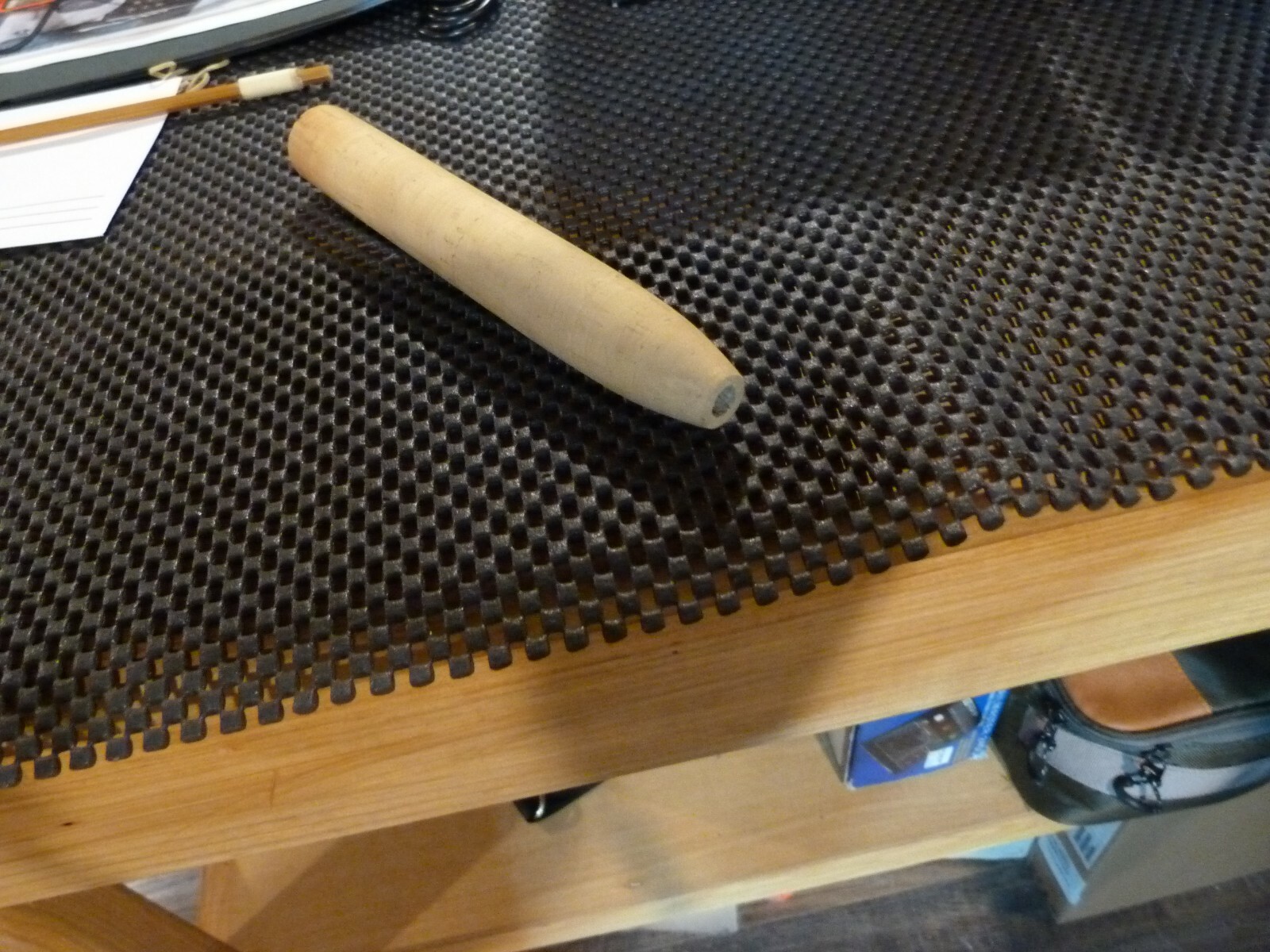 Fly Rod Cork Grip Classic Cigar 5.5 inch AAA 7mm Bore Rod Building