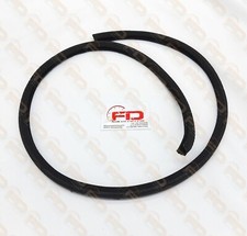 SCORRIVETRO SCENDENTI CANALINO ARMATO PER 2 PORTE FIAT 500 F/L/R 