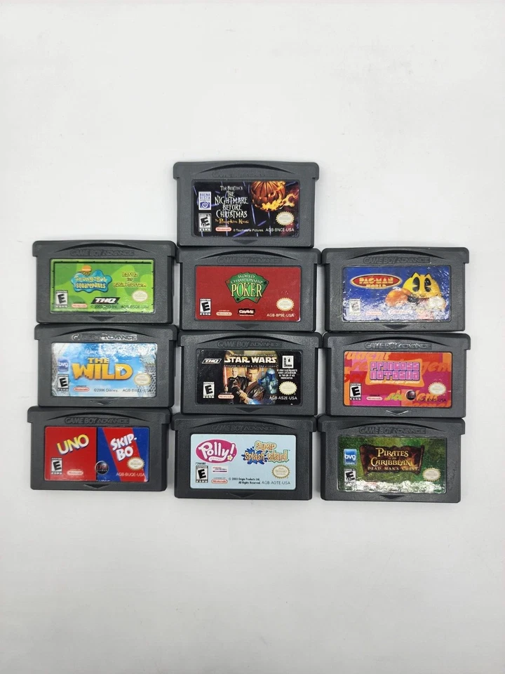 Gameboy Advance Games (GBA) - New & Used - Pick 'n' Choose - Buy 3 Get 1 Free! - Image 2 of 2