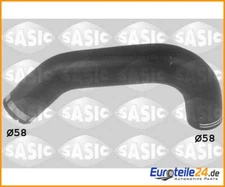 Charge air hose SASIC 3330023 intercooler for Citroën