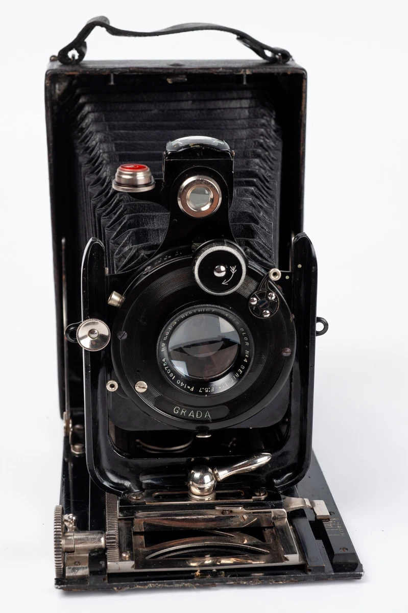 Appareil Photo Ancien à Plaques Vario – Collection Photographie Vintage