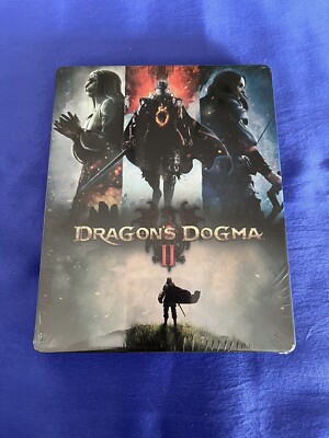Dragons Dogma II (2) Steelbook - OHNE Spiel