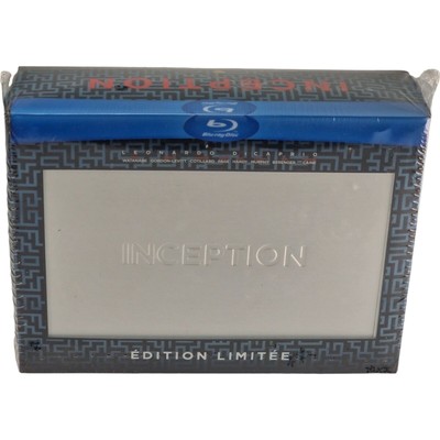 Inception Blu-Ray Aktenmappe Ausgabe Begrenzte Blu-Ray+DVD+Digital Dicaprio 2011