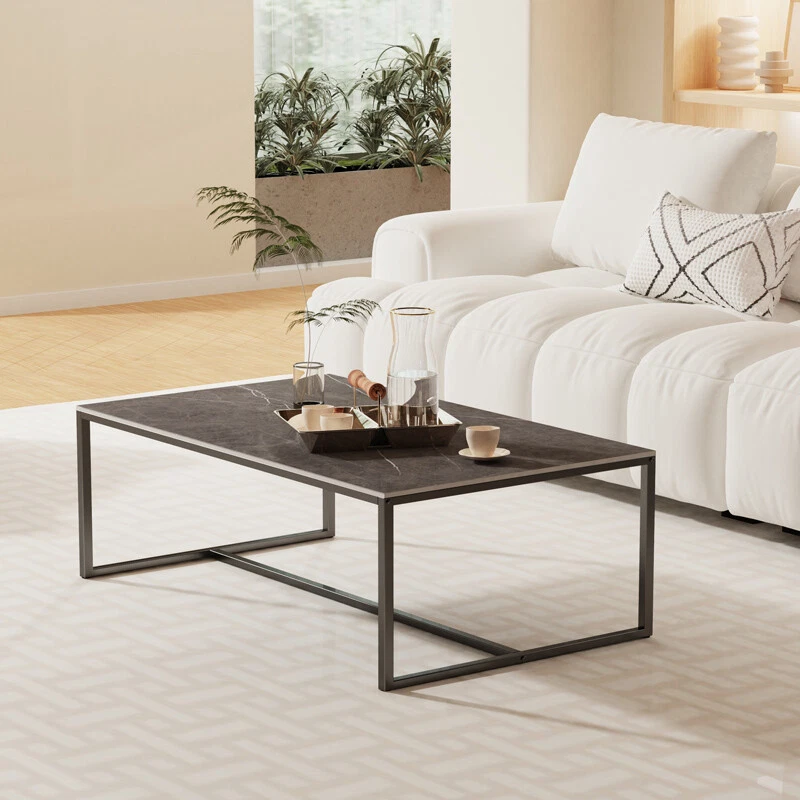 Large stone 2024 coffee table