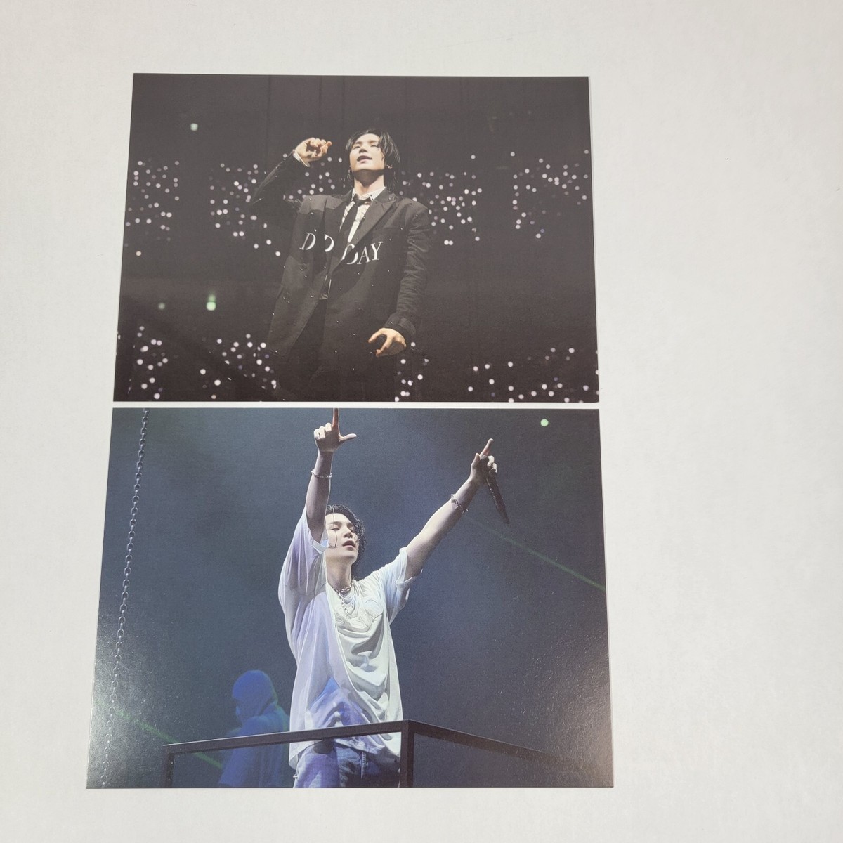 NEW BTS SUGA Agust D The Original D-Day Tour POSTCARD