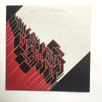 YOU SAY PARTY! WE SAY DIE! - THE GAP * 7 INCH VINYL * SCHNELL 001 * FREE P&P UK