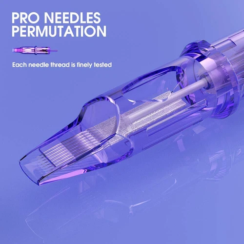 Mast Pro Tattoo Cartridge PMU Disposable Needles RS,HRL,M, M-T, RL, RLB, RLT, RM image 5