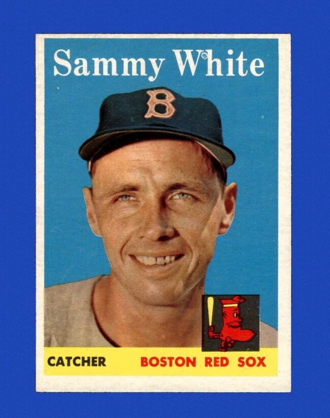 1958 Topps Set-Break #414 Sammy White NR-MINT *GMCARDS*