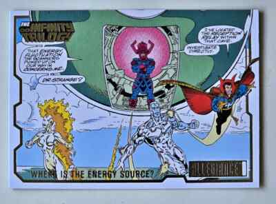Where is The Energy Source U. D 2023 The Infinity Trilogy  Canvas Chapter #CH-37