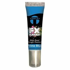Tinsley Transfers Blue Cream Face Makeup Body Paint FX Halloween Water Based