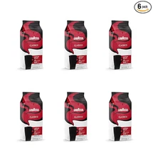 Lavazza Classico Ground Coffee Blend Medium Roast 12 Ounce Bags Pack of 6
