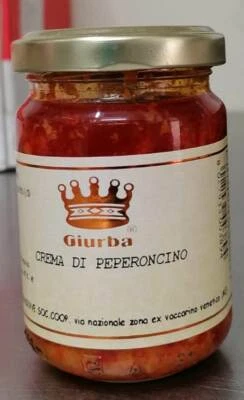GIURBA crema patè al peperoncino piccante ( Sicilia che gusto ) 140 g