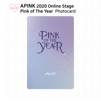 Apink 2020 Online Stage Pink Of The Year Behind Photobook