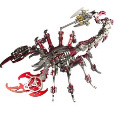 Scorpion King 3D Adult Metal Toy Assembly Decoration Educational Puzzle DIY