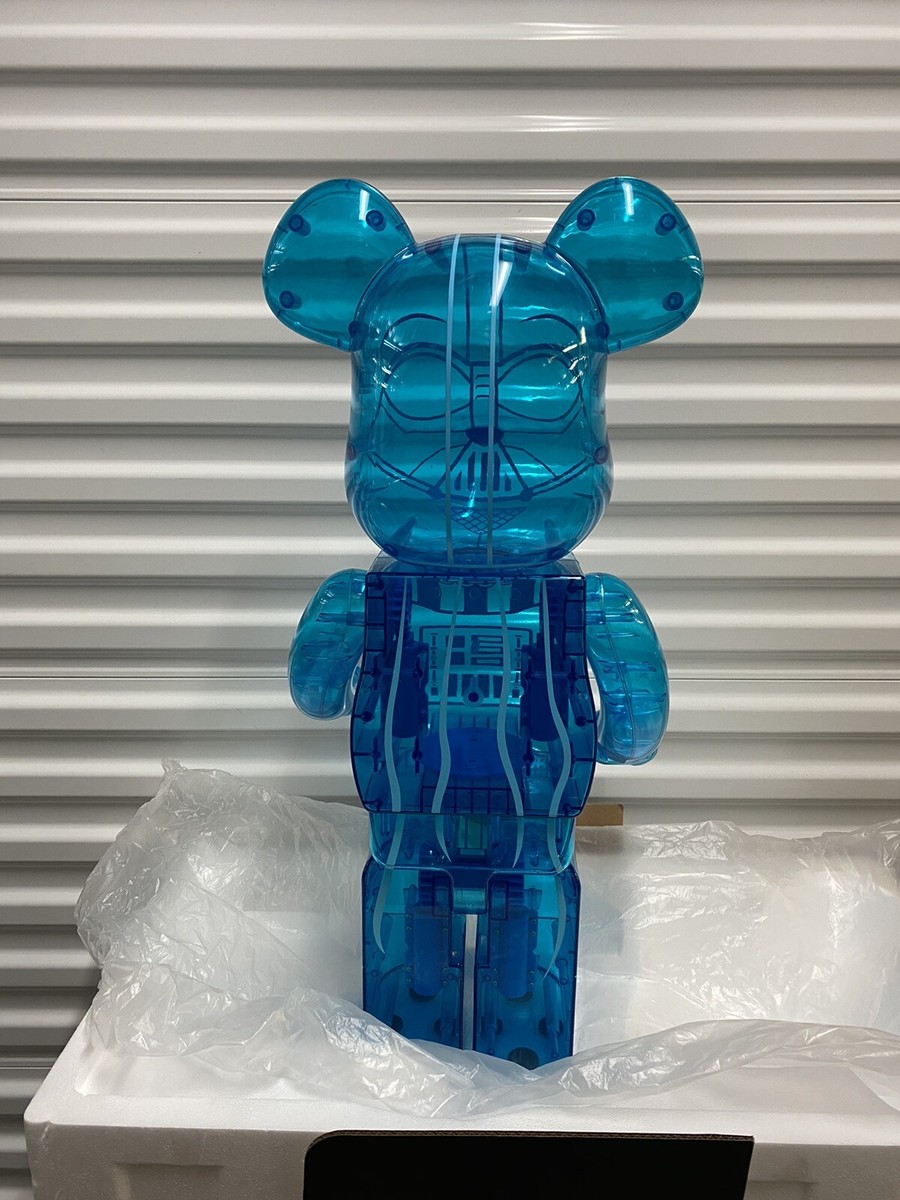BE@RBRICK  ベアブリック　ダースベイダー ホログラフィック 400% 新品 BE@RBRICK DARTH VADER HOLOGRAPHIC Ver. 400% STARWARS