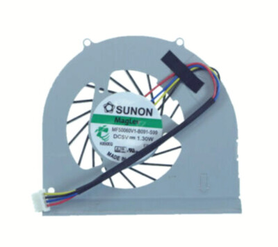 1 of New Sunon MF50060V1-B091-S99 cpu cooling fan DC5V 1.30W[M158a]