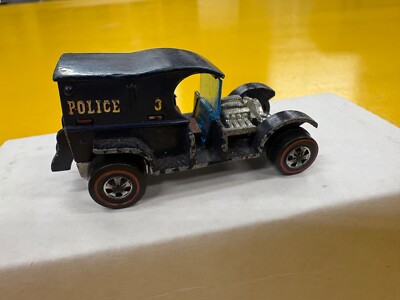 HOT WHEELS REDLINE 1969 PADDY WAGON BUGGY ORIGINAL  COLLECTOR CAR