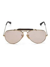 Vintage B L RAY BAN USA Leathers "Outdoorsman" Changeables Sunglasses