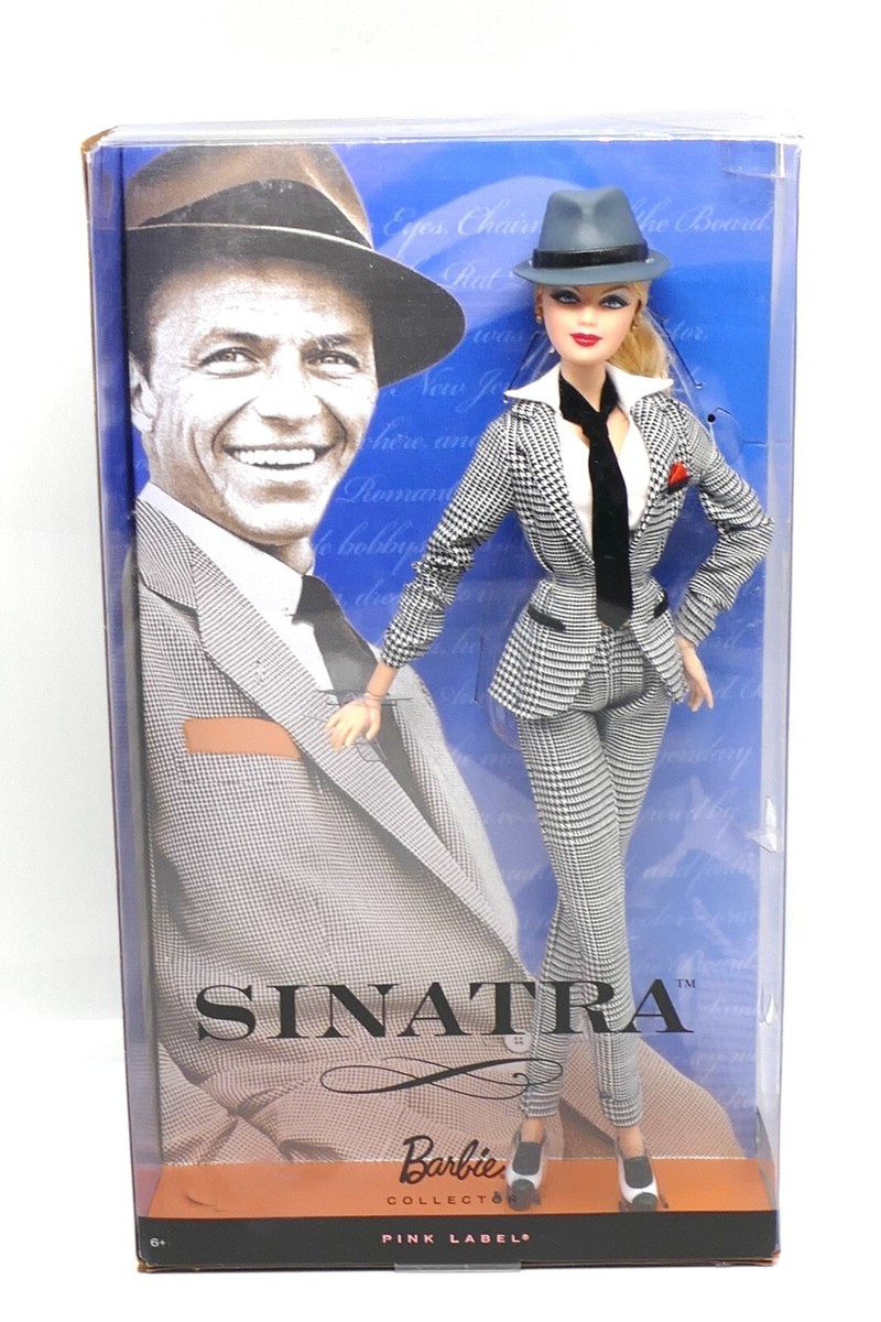 Two Collectible Sinatra Frank Loves Barbie バービー人形 フランクシナトラ Pack Review Set Doll 人形