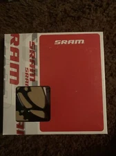 SRAM 11-Speed 46T 110mm BCD YAW Chainring Black, Use with 36T